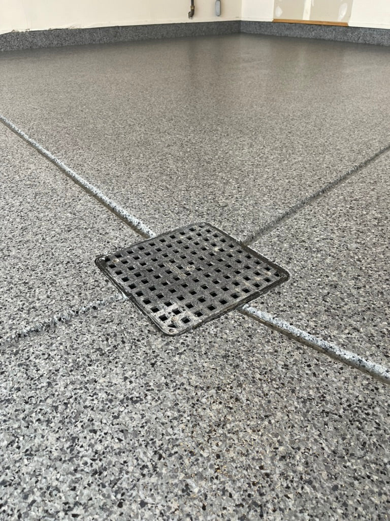 500 Sq Ft Garage Floor Kit