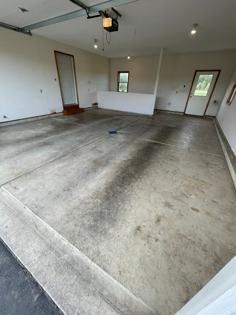 500 Sq Ft Garage Floor Kit