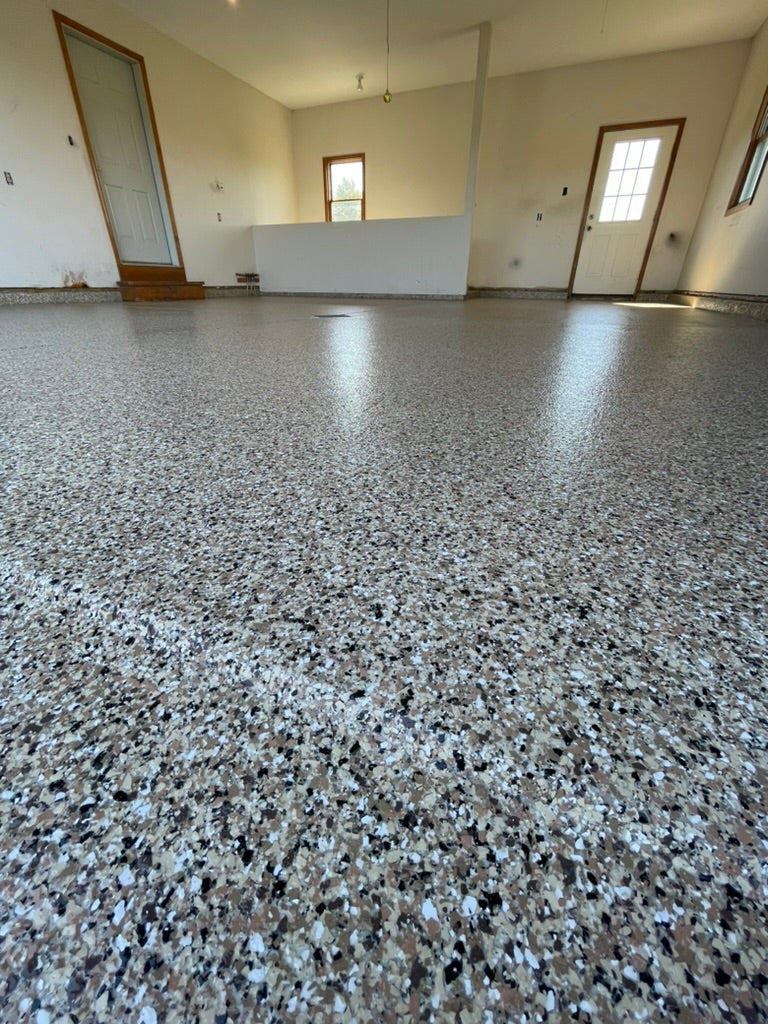 500 Sq Ft Garage Floor Kit