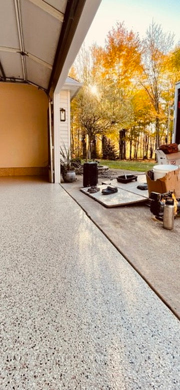 500 Sq Ft Garage Floor Kit