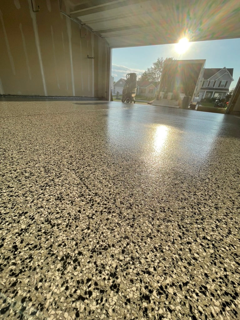 500 Sq Ft Garage Floor Kit