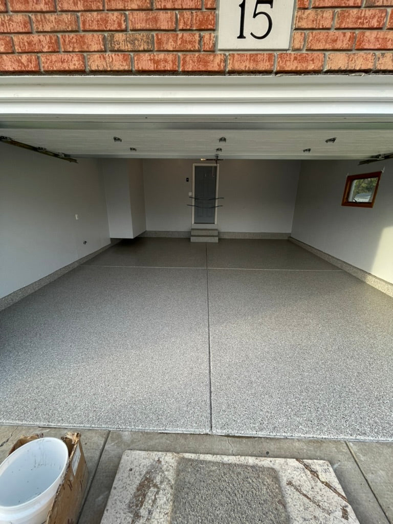 500 Sq Ft Garage Floor Kit