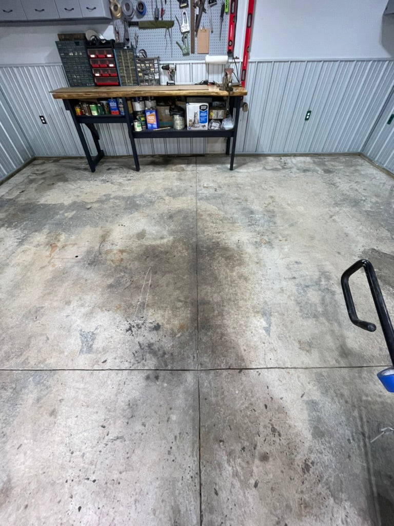 500 Sq Ft Garage Floor Kit