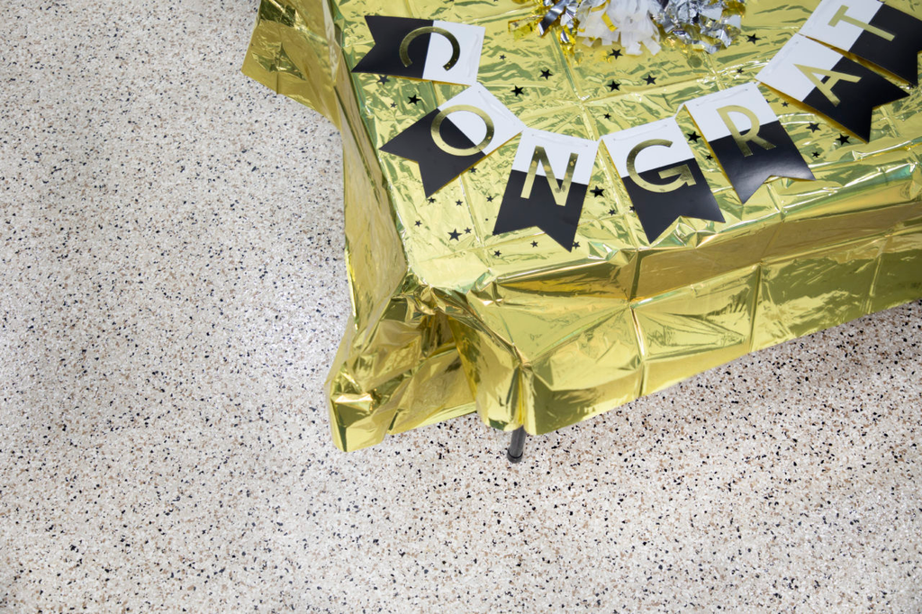 275 Square Foot DIY Garage Floor Kit