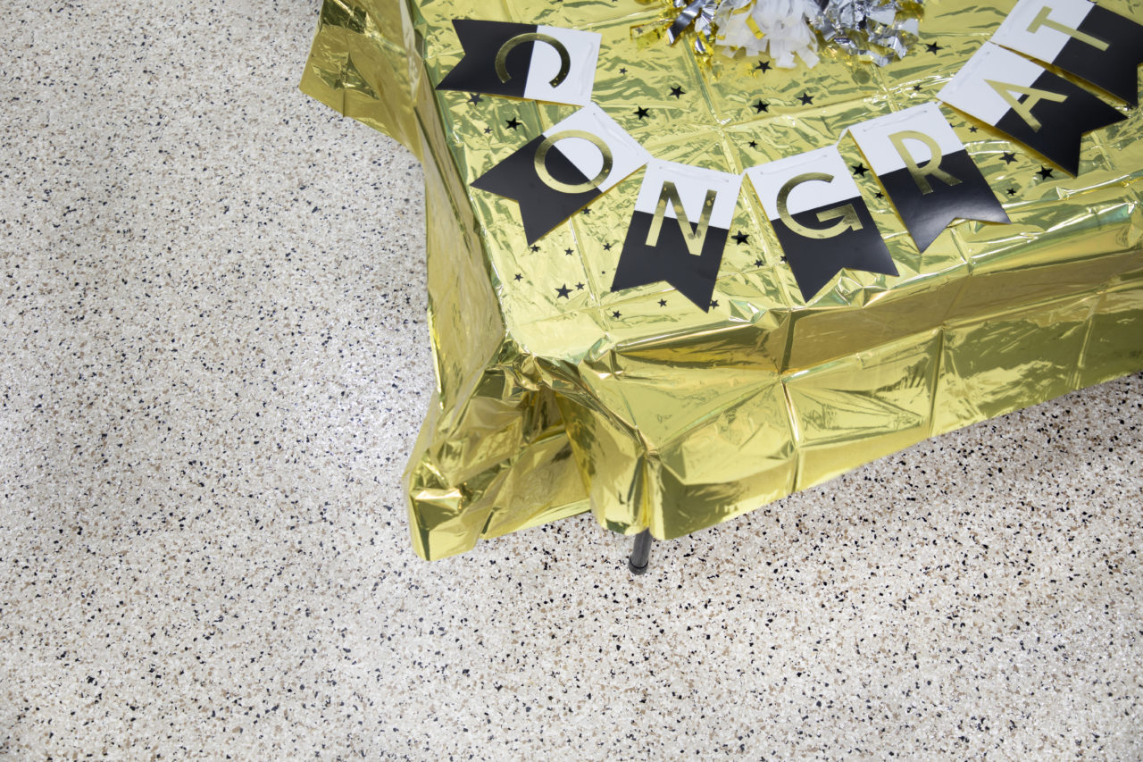 275 Square Foot DIY Garage Floor Kit