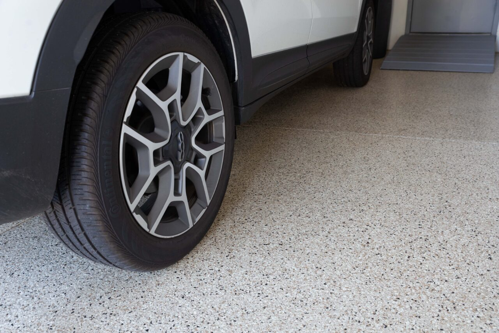 275 Square Foot DIY Garage Floor Kit